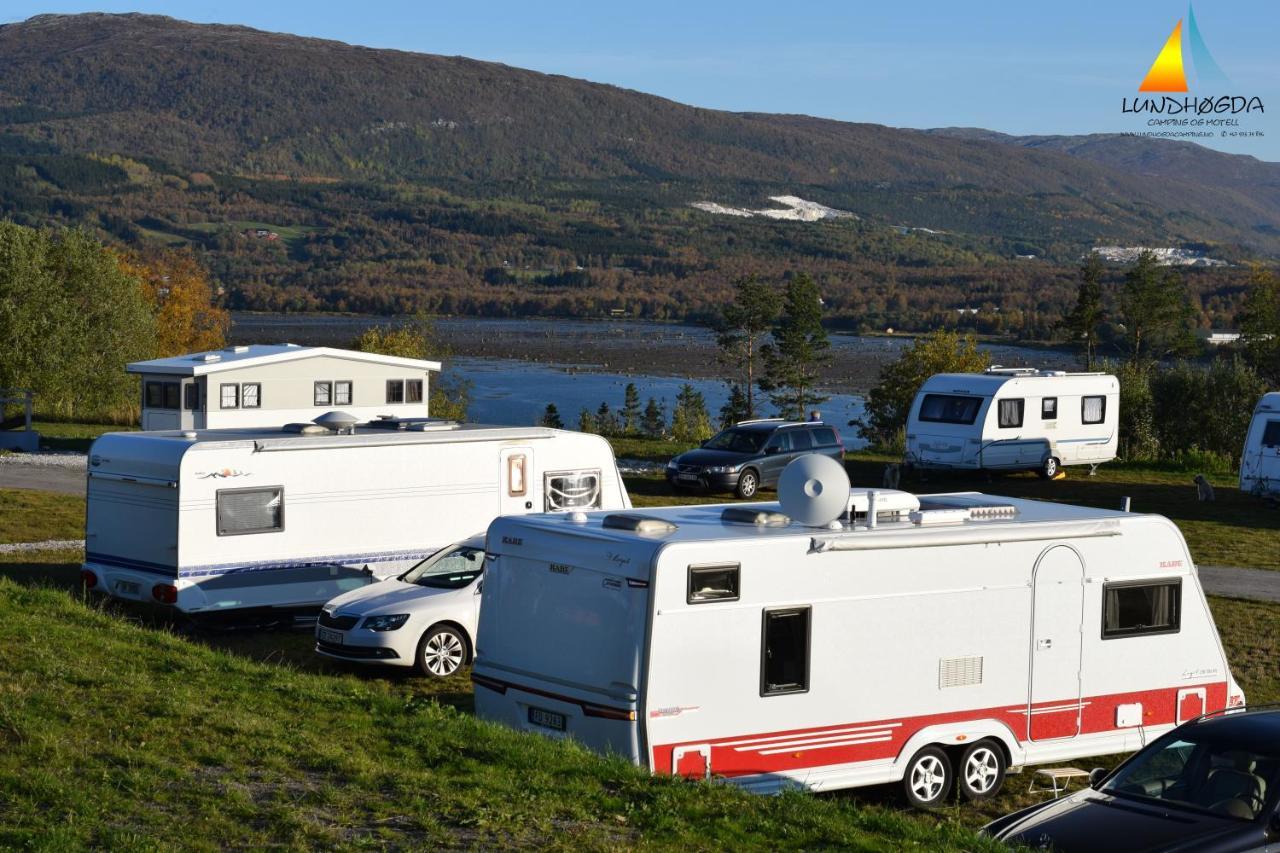 Lundhogda Camping Og Motell Fauske Buitenkant foto