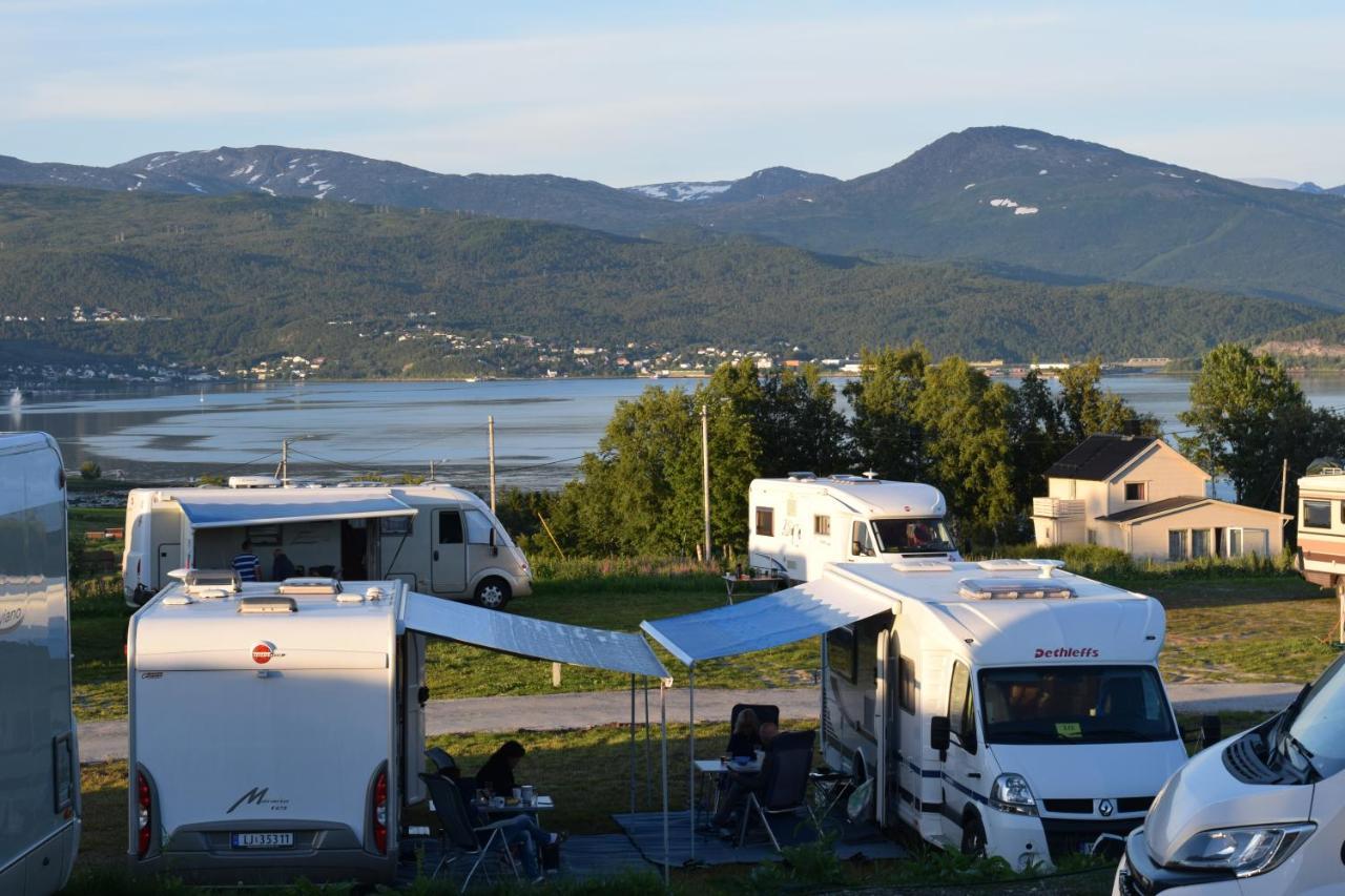 Lundhogda Camping Og Motell Fauske Buitenkant foto