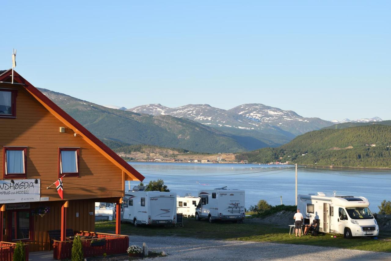 Lundhogda Camping Og Motell Fauske Buitenkant foto