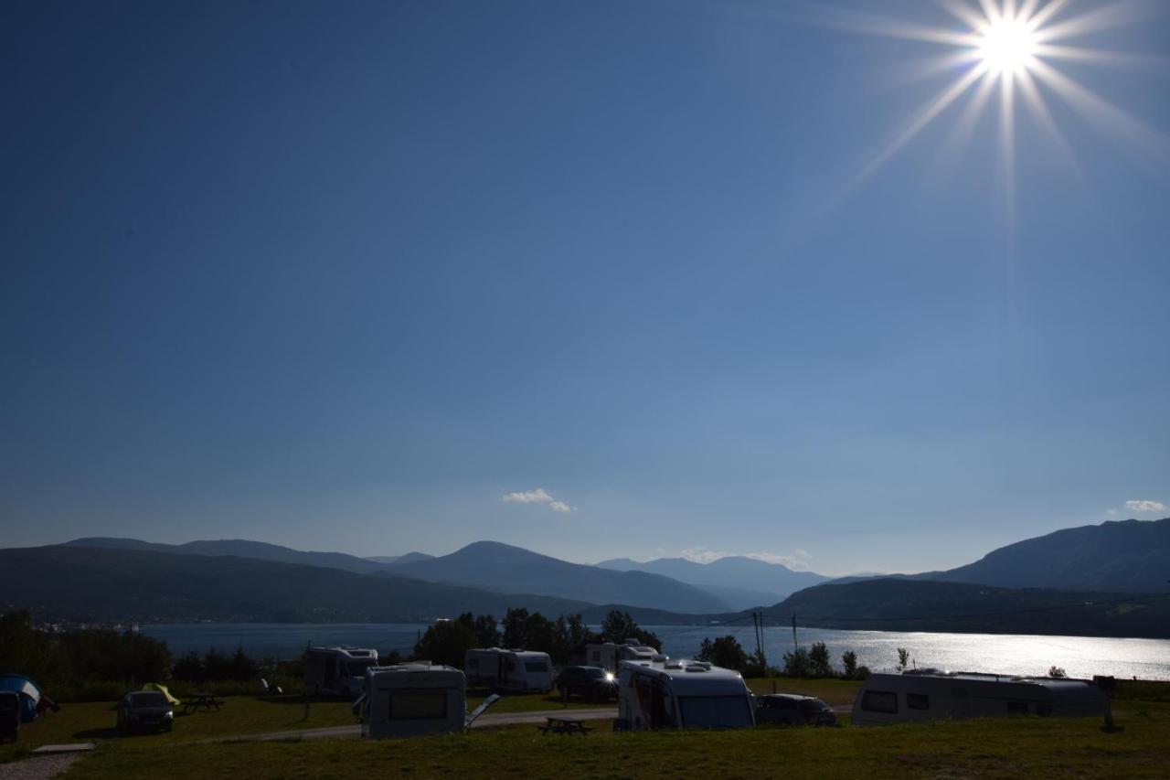 Lundhogda Camping Og Motell Fauske Buitenkant foto