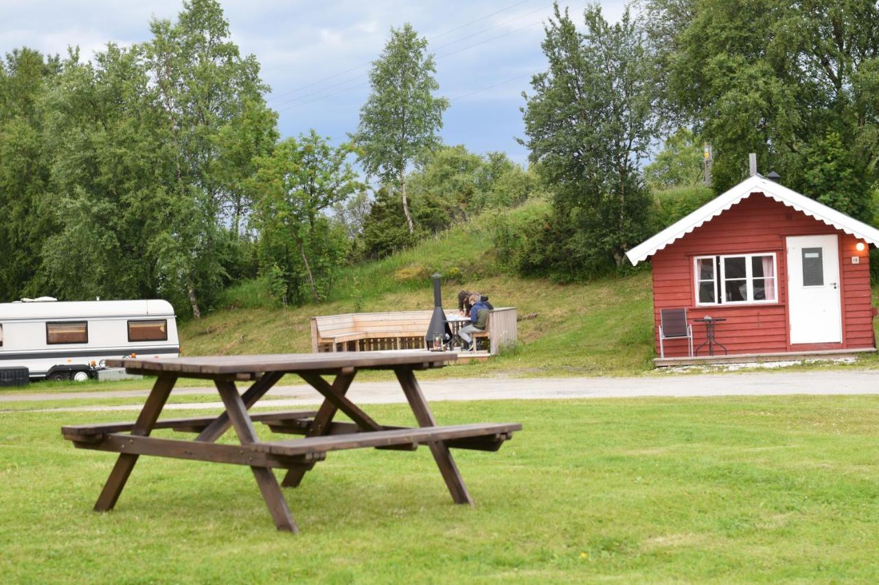 Lundhogda Camping Og Motell Fauske Buitenkant foto