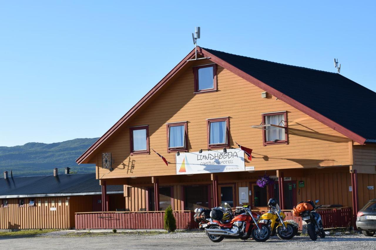 Lundhogda Camping Og Motell Fauske Buitenkant foto