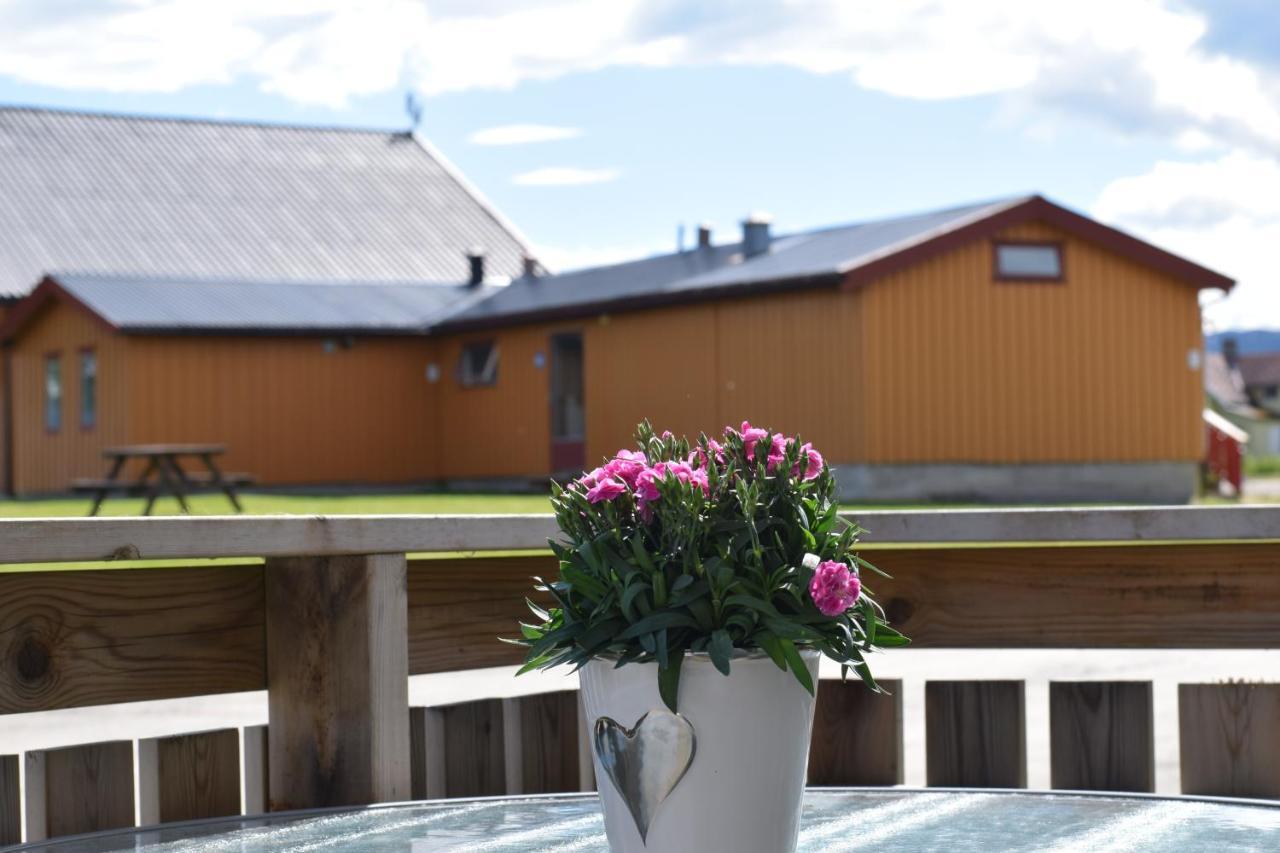 Lundhogda Camping Og Motell Fauske Buitenkant foto