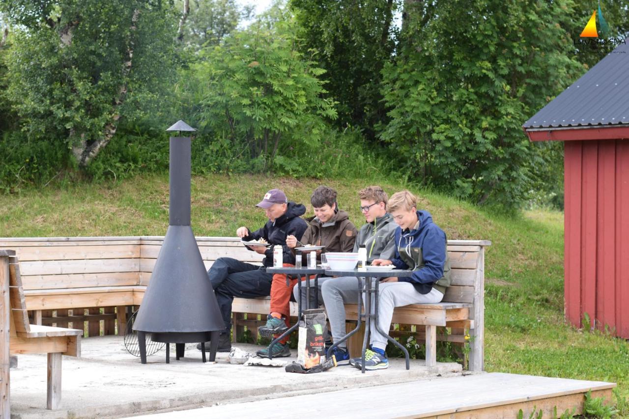 Lundhogda Camping Og Motell Fauske Buitenkant foto